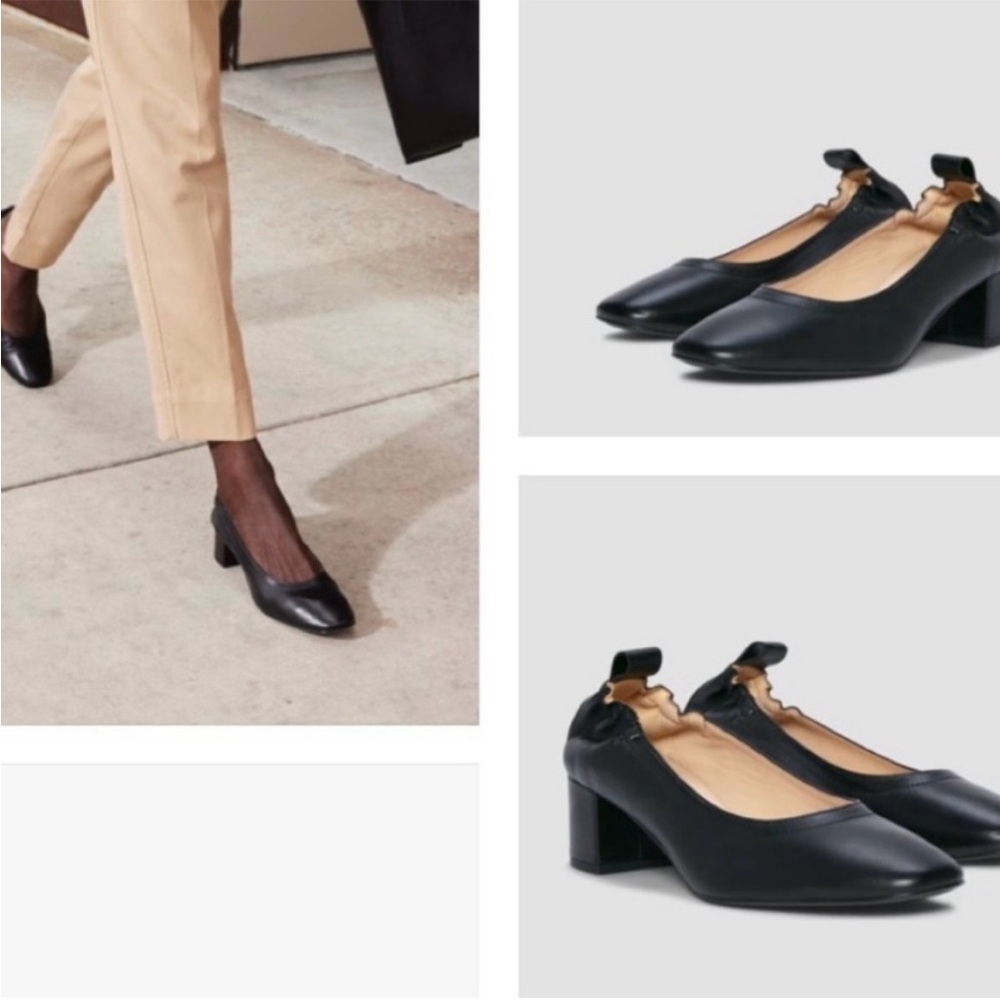 Elegant Black Women's Heels.👠